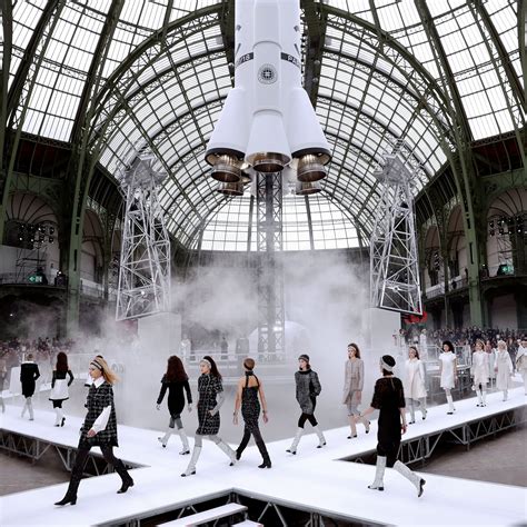 stages chanel|chanel fashion show.